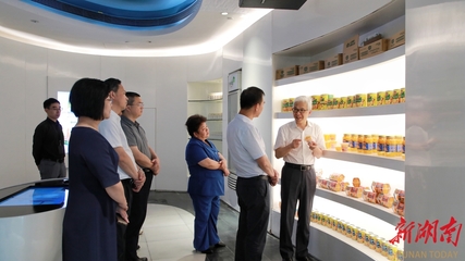 朱洪武率隊赴滬招商考察，聚焦食品銷售產業(yè)升級與區(qū)域合作